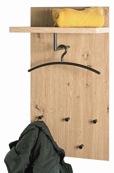 NÁSTENNÝ VEŠIAK, 48/90/31 cm - Online Only drobný nábytok, Online Only
