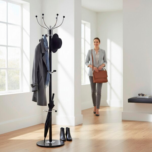 VEŠIAK NA KABÁTY Carryhome - Online Only drobný nábytok, Online Only