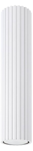 Sollux SL.1532 - Bodové svietidlo KARBON 1xGU10/10W/230V 30 cm biela