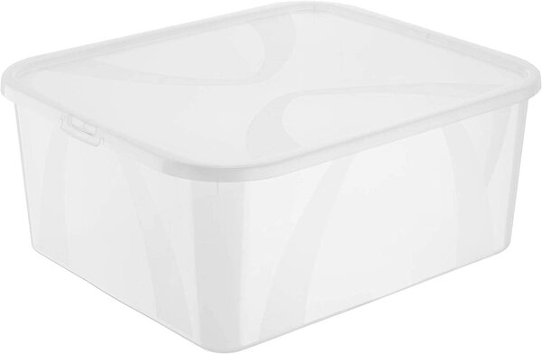 Rotho Lona Plastový box s vekom 19 l