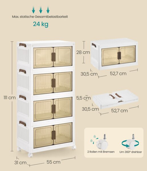 Pojazdný regál RLB450WZ01