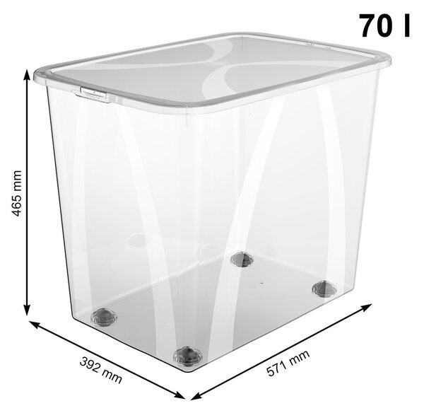 Rotho Úložný box Lona 70L