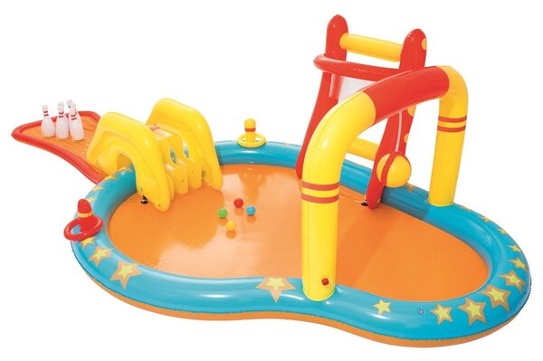 Bestway 53068 Nafukovacie hracie centrum 435x213x117 cm