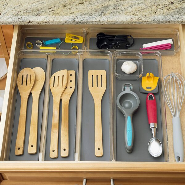 Organizér GREY 40,3 x 16,2 x v.4,5 cm