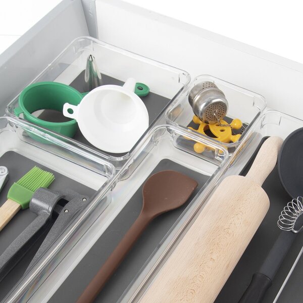 Organizér GREY 40,3 x 16,2 x v.4,5 cm
