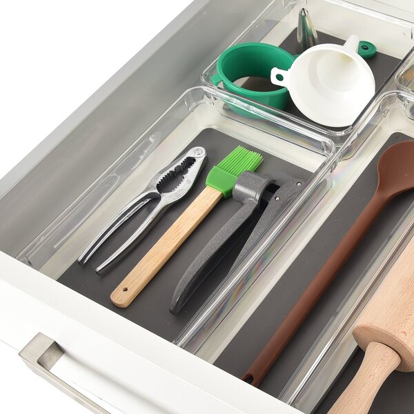 Organizér GREY 40,3 x 16,2 x v.4,5 cm