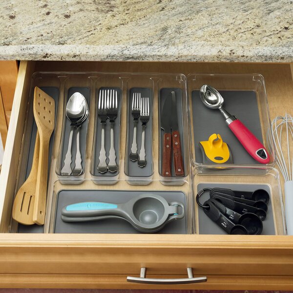 Organizér GREY 32,5 x 9,3 x v.4,8 cm