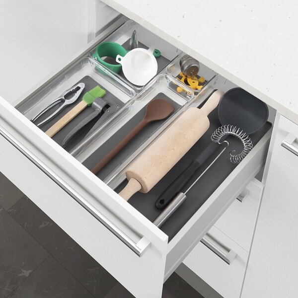 Organizér GREY 40,3 x 16,2 x v.4,5 cm