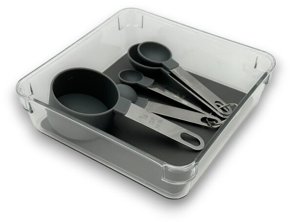 Organizér GREY 16,3 x 16,3 x 4,8 cm