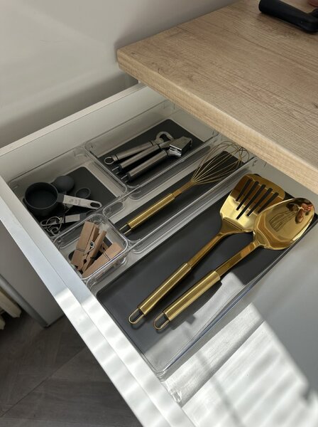 Organizér GREY 40,3 x 16,2 x v.4,5 cm