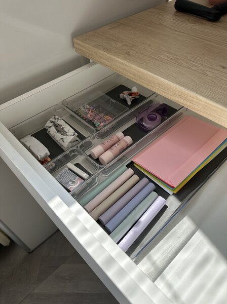 Organizér GREY 40,3 x 16,2 x v.4,5 cm