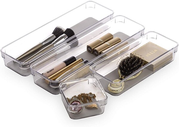 Organizér GREY 32,5 x 9,3 x v.4,8 cm