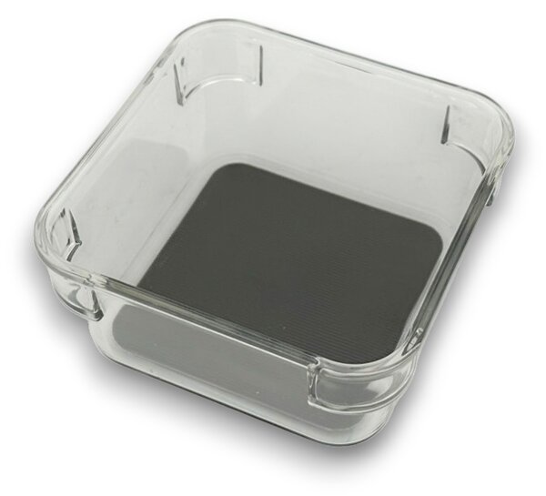 Organizér GREY 9,4 x 9,4 x v.4,8 cm