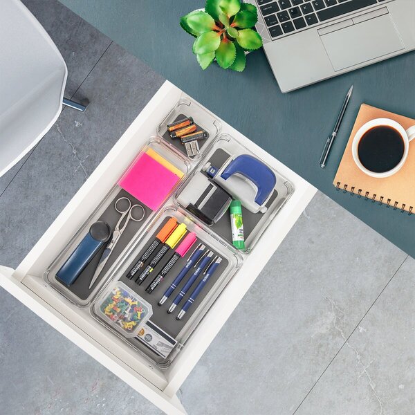 Organizér GREY 24 x 16,2 x v.4,8 cm