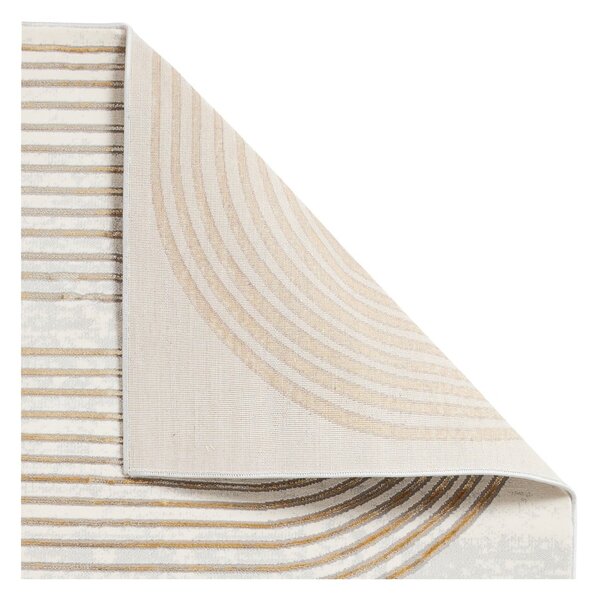 Šedý/v zlatej farbe koberec 170x120 cm Apollo - Think Rugs