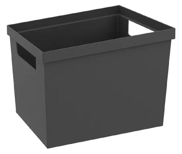 Organizér do vysokého šuplíku, příborník šedý iDELI - 20 x 15 x 15cm