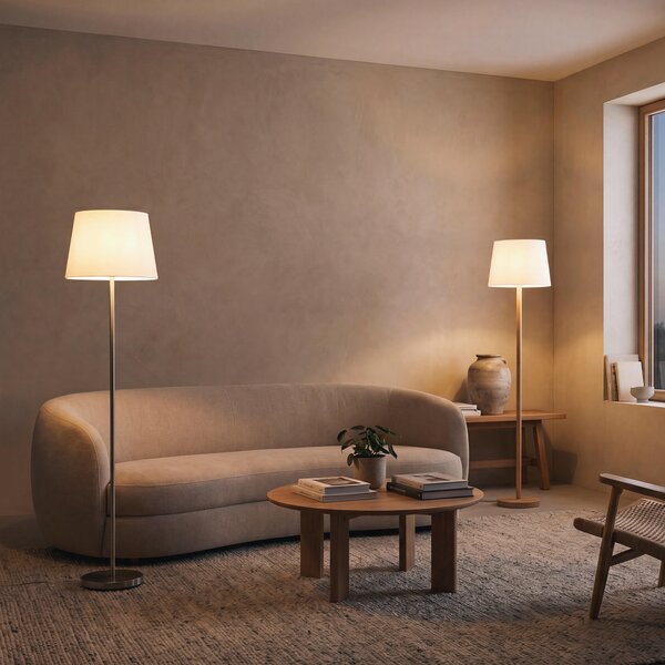 STOJACIA LAMPA, 35/151 cm - Interiérové svietidlá