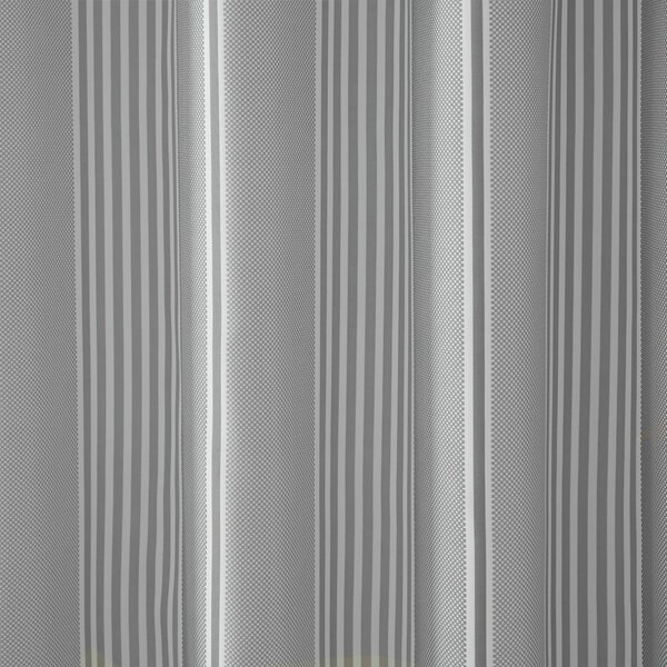 Sprchový záves 180x180 cm Textured Stripe - Catherine Lansfield