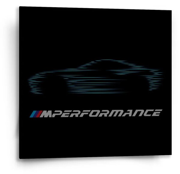 Sablio Obraz MPERFORMANCE Glow - 50x50 cm