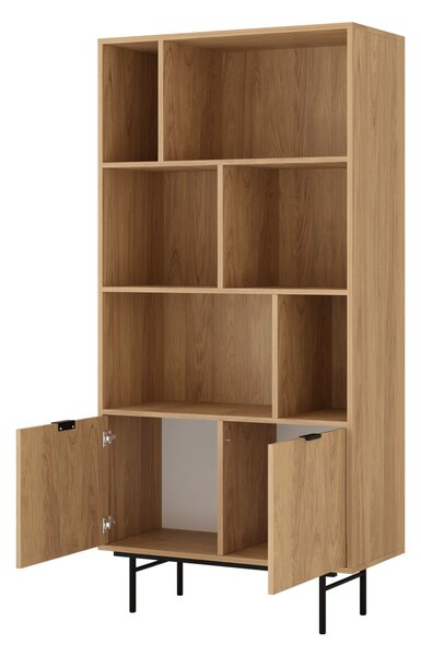 Mirjan24 Regál Usabir, Farby: orech warmia 5903211508950