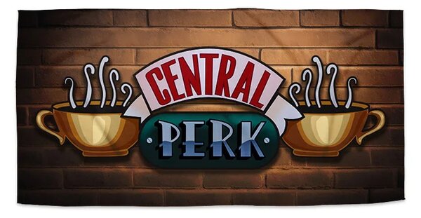 Sablio Uterák Seriál Priatelia CENTRAL PERK Tehly - 30x50 cm