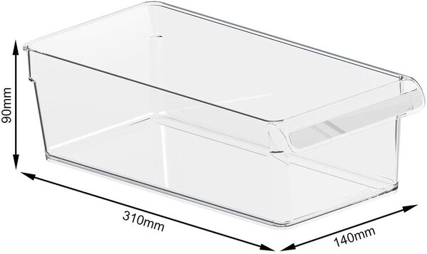 Rotho Organizér do chladničky LOFT M – 3,1 l