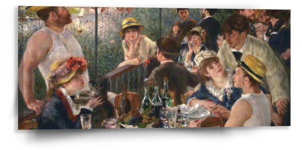 Sablio Obraz Raňajky veslárov - Auguste Renoir - 110x50 cm