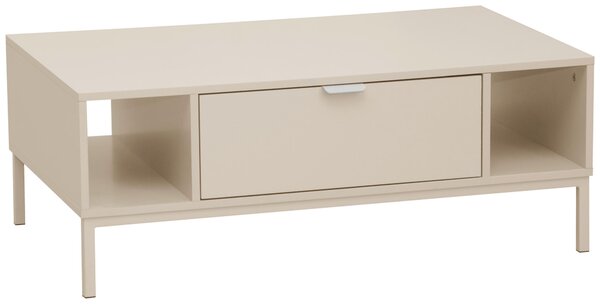 KONFERENČNÝ STOLÍK, kašmírová, kov, kompozitné drevo, 100/60/38 cm MID.YOU - Stolíky do obývačky, Online Only