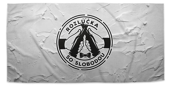 Sablio Uterák Rozlúčka so slobodou - 30x50 cm