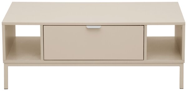 KONFERENČNÝ STOLÍK, kašmírová, kov, kompozitné drevo, 100/60/38 cm MID.YOU - Stolíky do obývačky, Online Only