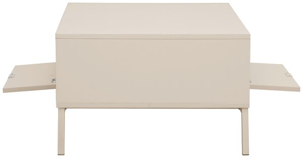 KONFERENČNÝ STOLÍK, kašmírová, kov, kompozitné drevo, 100/60/38 cm MID.YOU - Stolíky do obývačky, Online Only