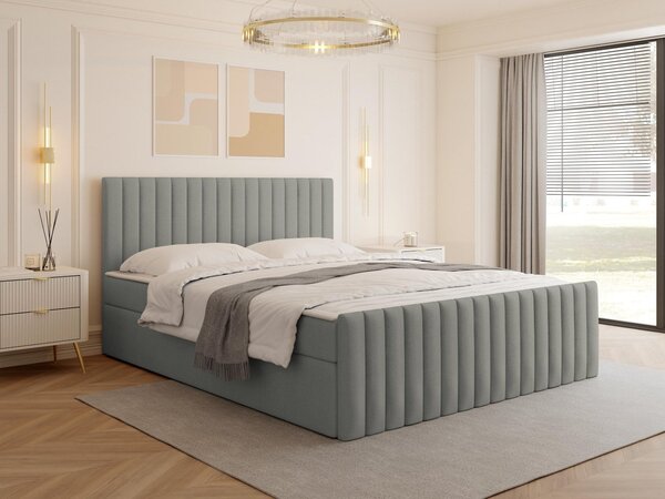 Mirjan24 Kontinentálna posteľ Tiami Fix, Dostupné poťahy: Polo 894, Rozmer postele: 160x200 5903211465499