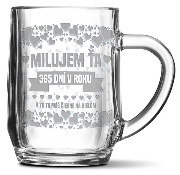 Sablio Polliter Milujem ťa 365 dní v roku 0,5 l