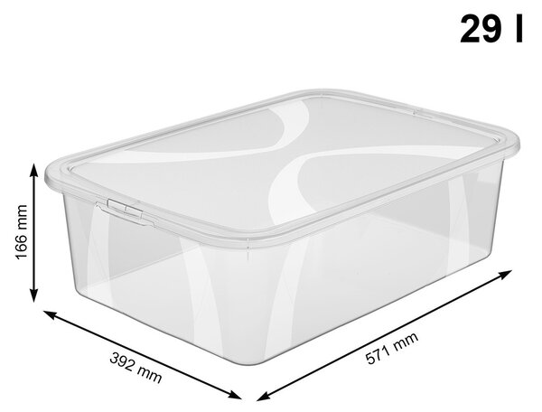Rotho Úložný box Lona 29L