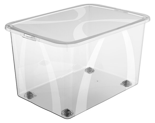 Rotho Lona Plastový box s vekom 50 l