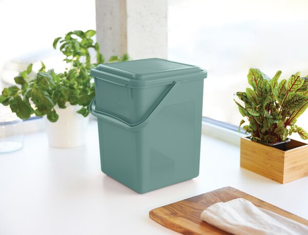 Rotho VEDIERKO NA KOMPOST, 9 l - Upratovanie - 003294043302