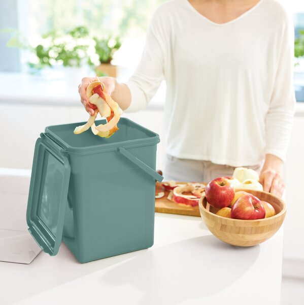 Rotho VEDIERKO NA KOMPOST, 9 l - Upratovanie - 003294043302