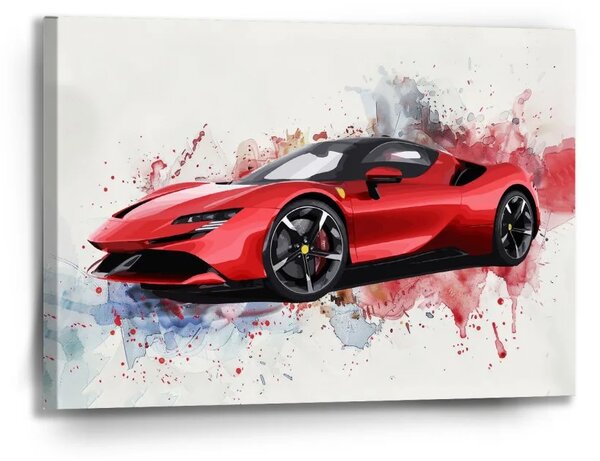 Sablio Obraz Ferrari Paint - 90x60 cm