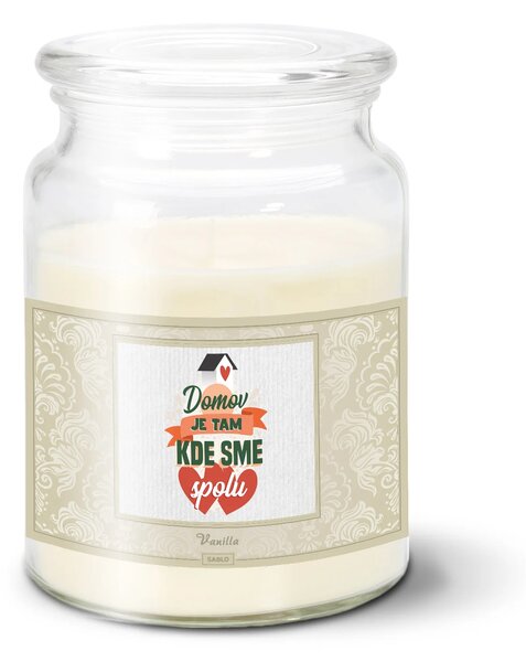 Sablio Sviečka Domov 2 - 500 g