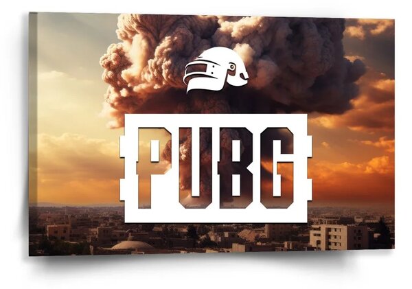 Sablio Obraz PUBG Explózia 2 - 60x40 cm