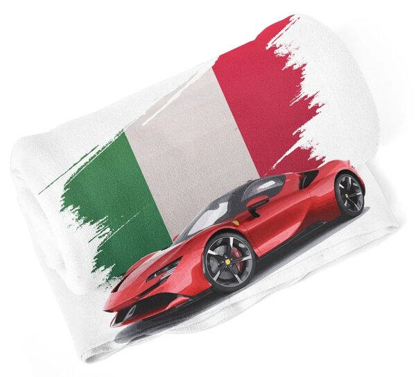 Sablio Deka Ferrari Talianska vlajka - 150x120 cm