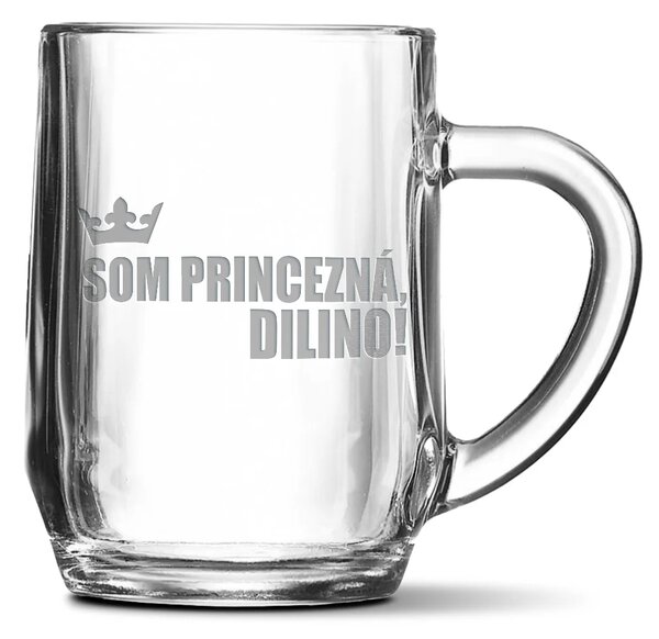 Sablio Polliter Som princezná, dilino! 0,5 l