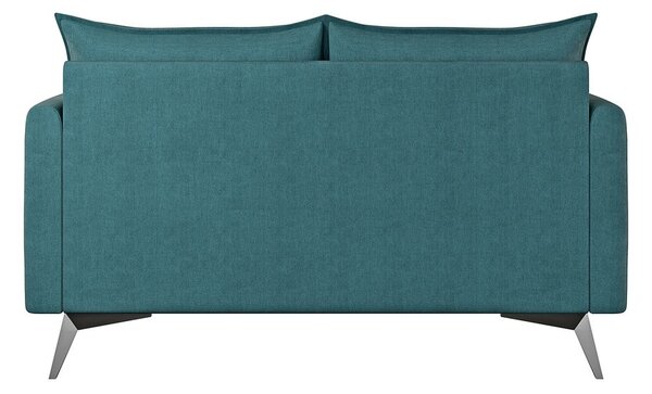 Pohovka v petrolejovej farbe 138 cm Juli Bis – Ropez