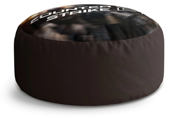 Sablio Taburet Circle Counter Strike 2 Vojak: 38x48 cm
