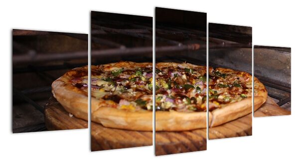 Obraz pizza - obraz do kuchyne (Obraz 150x70cm)
