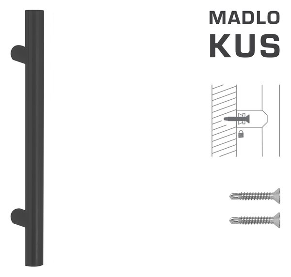 FT - MADLO kód K00 Ø 35 mm ST ks Ø 35 mm, 800 mm, 1000 mm