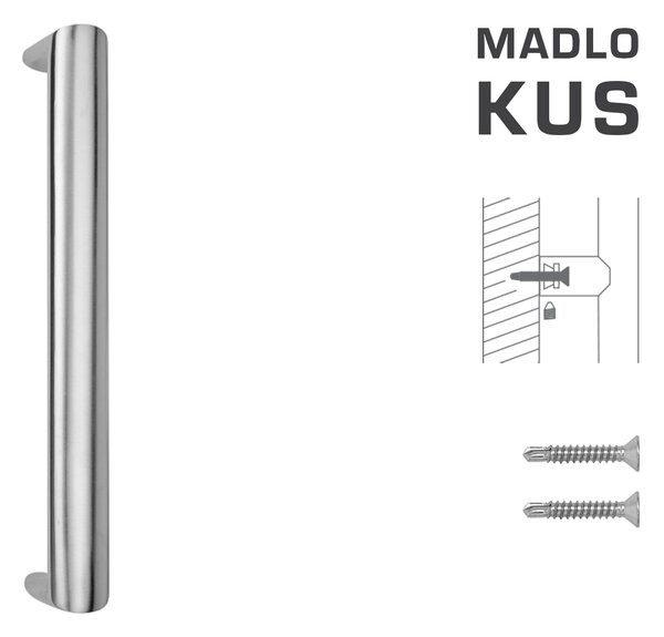 FT - MADLO kód K40 40x20 mm ST ks 350 mm, 40x20 mm, 370 mm
