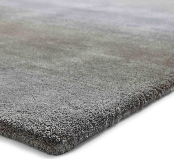 Šedý vlnený koberec 230x150 cm Elements - Think Rugs