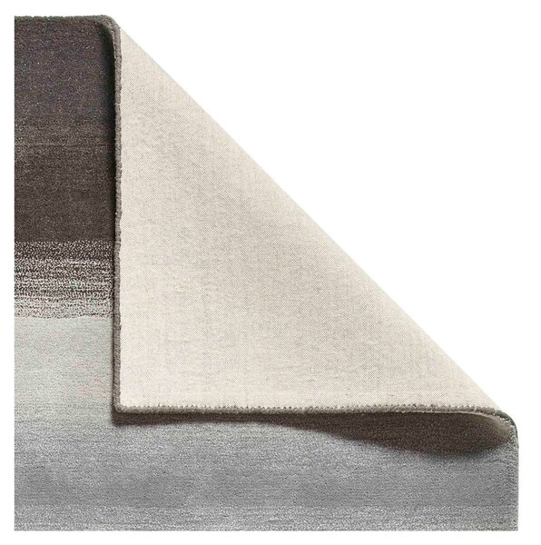 Šedý vlnený koberec 230x150 cm Elements - Think Rugs