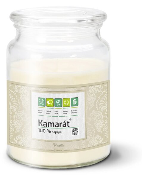 Sablio Sviečka Kamarát - 500 g